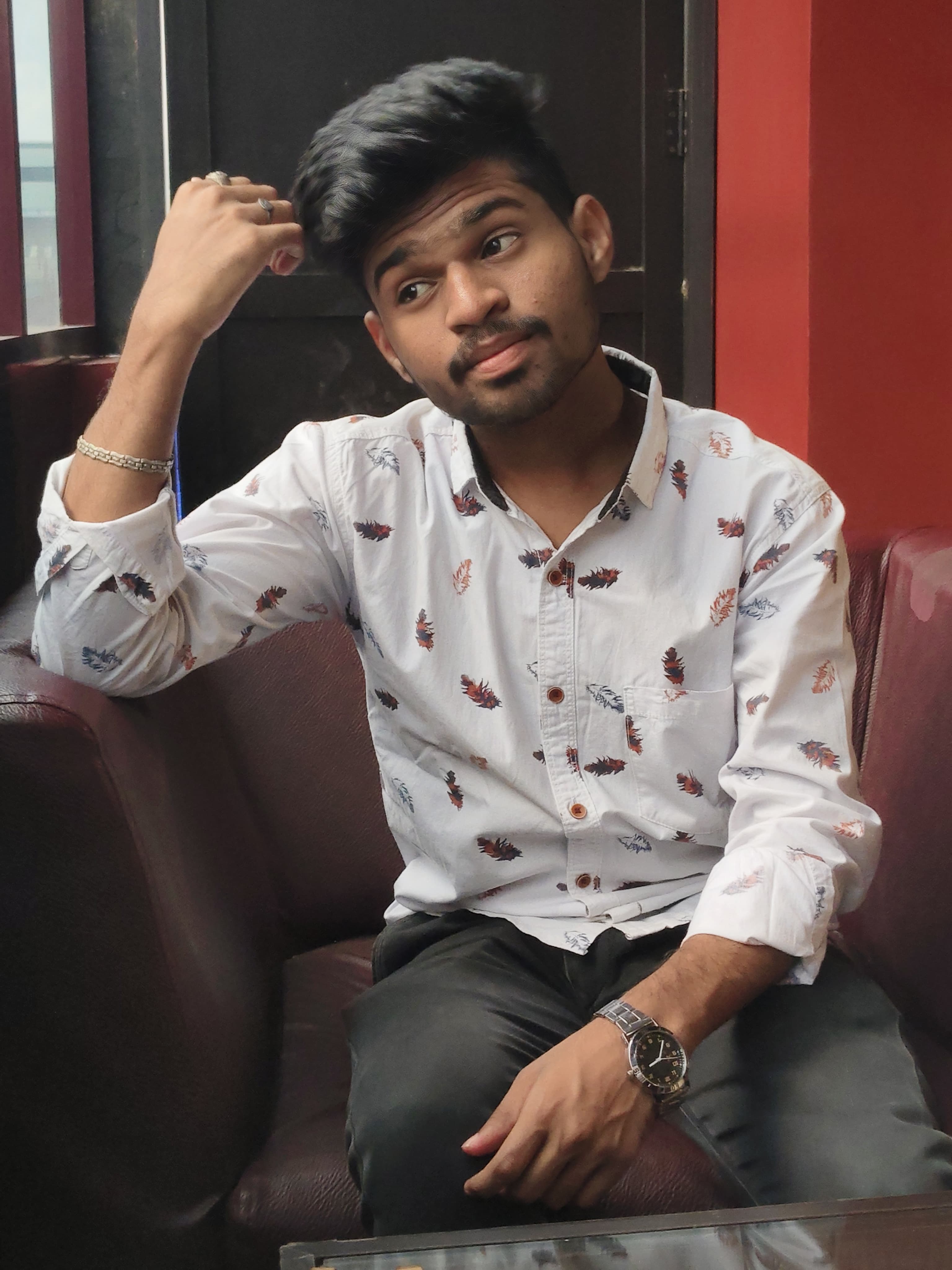 Personal moment