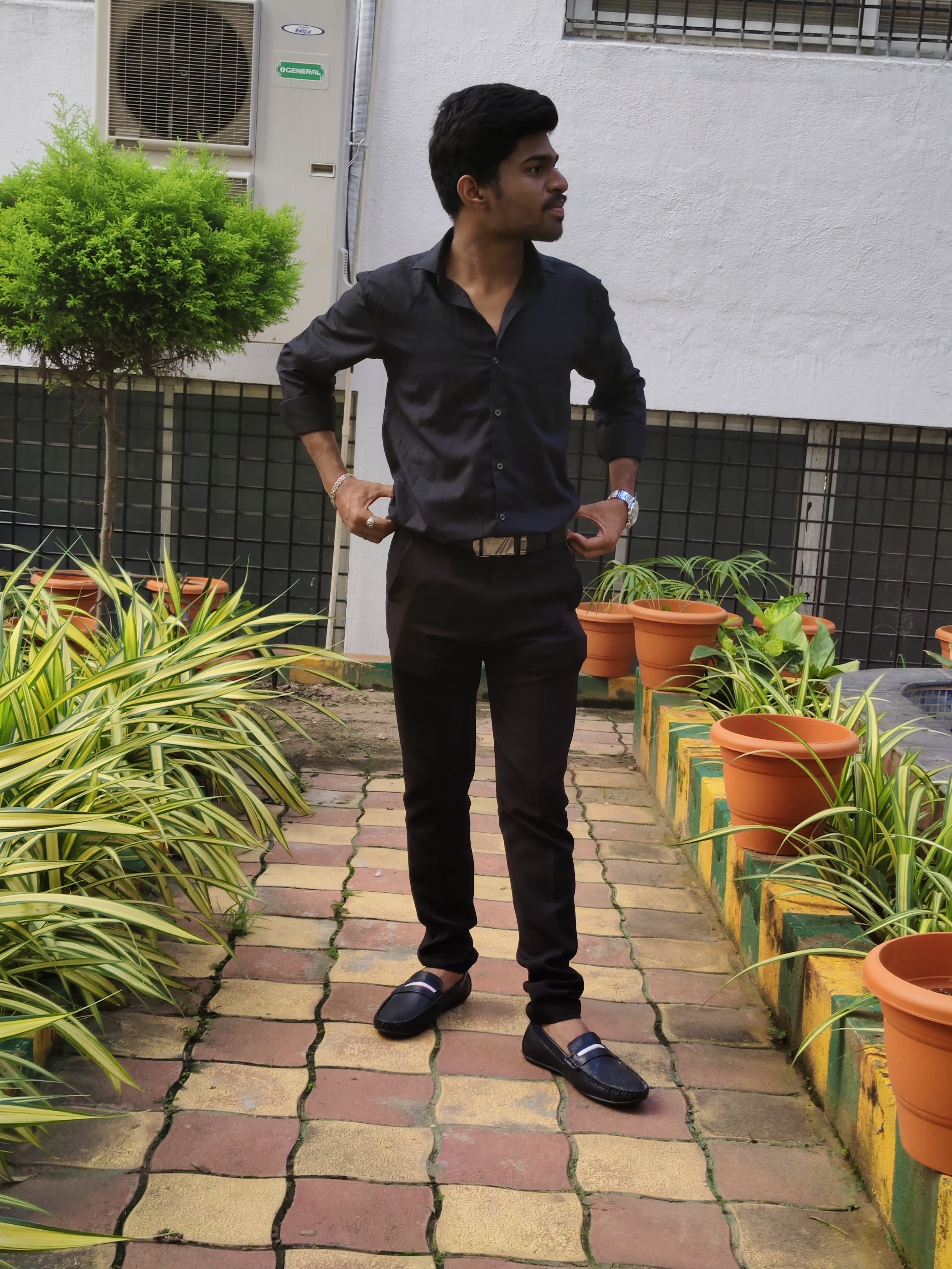 Personal moment