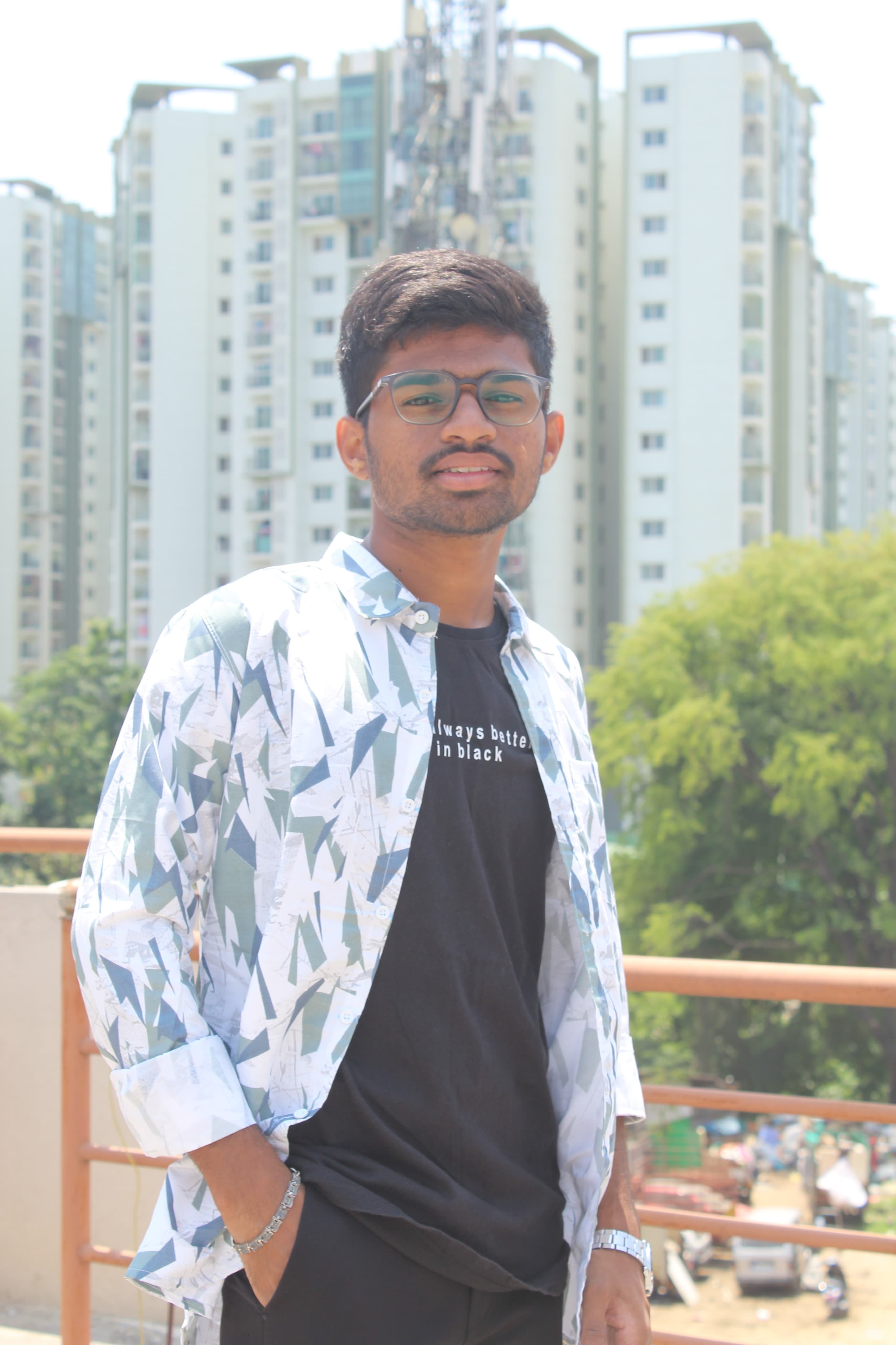 Vishwas S K — Engineering Student