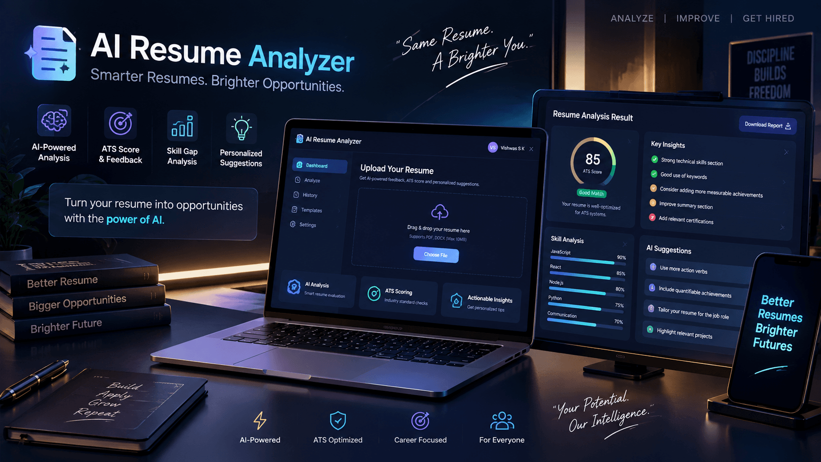 AI-RESUME-ANALYZER